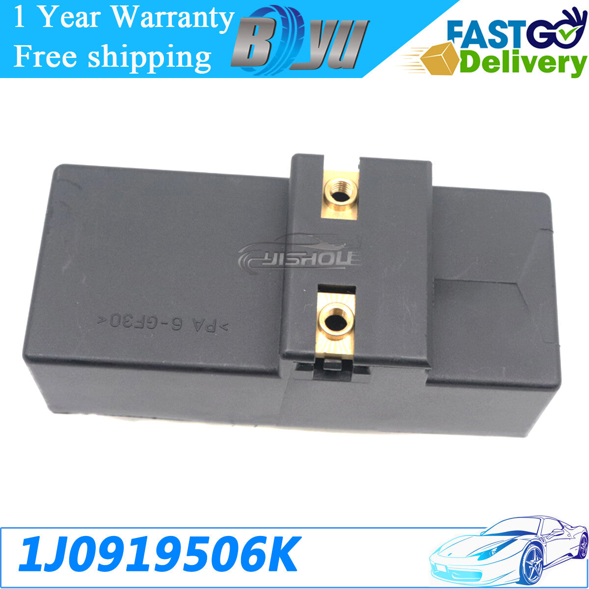 ya 12 5.22.2 1J0919506K Radiator Cooling Fan Control Module for Audi TT for VW for Golf for JETTA BEETLE