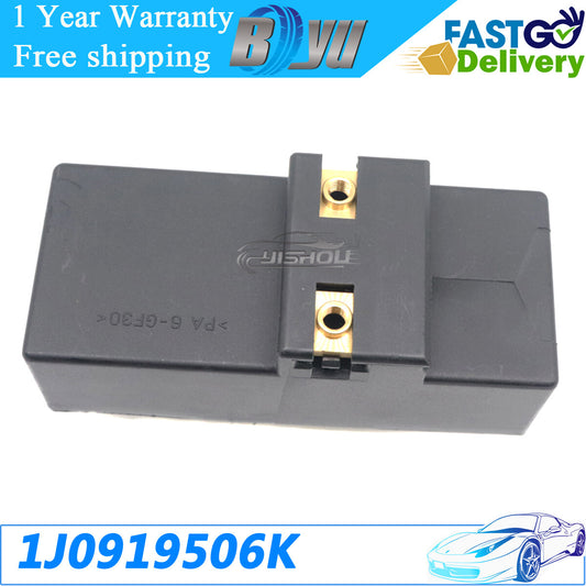 ya 12 5.22.2 1J0919506K Radiator Cooling Fan Control Module for Audi TT for VW for Golf for JETTA BEETLE