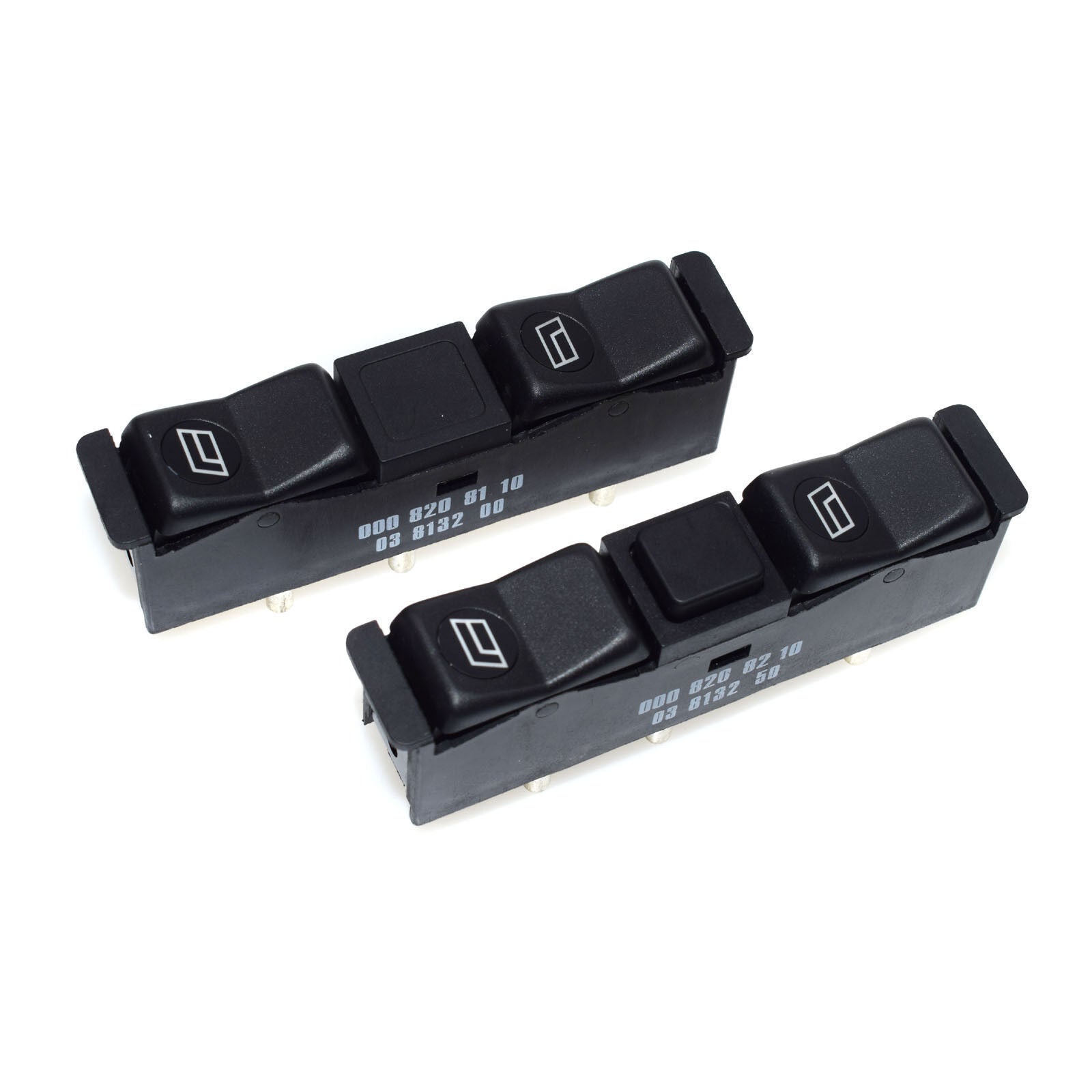 ya 1 8.5.1 The left side of the electric window switch is suitable for Mercedes W123 W201 W126 0008208110 0008208210