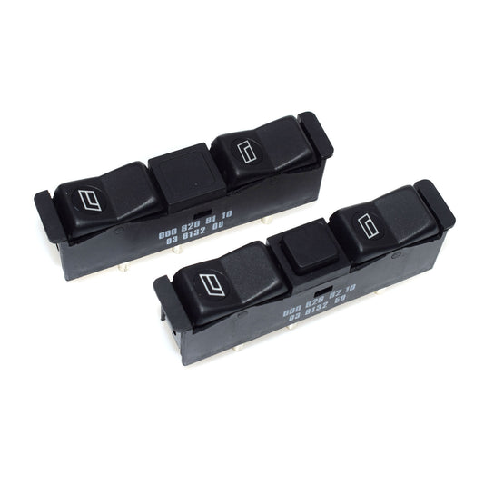 ya 1 8.5.1 The left side of the electric window switch is suitable for Mercedes W123 W201 W126 0008208110 0008208210