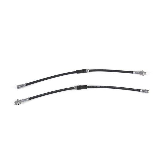 ya 10 5.28.3 2pcs Brake Hose Front Kit Fit for VW for Golf #1K0611701H# 590MM
