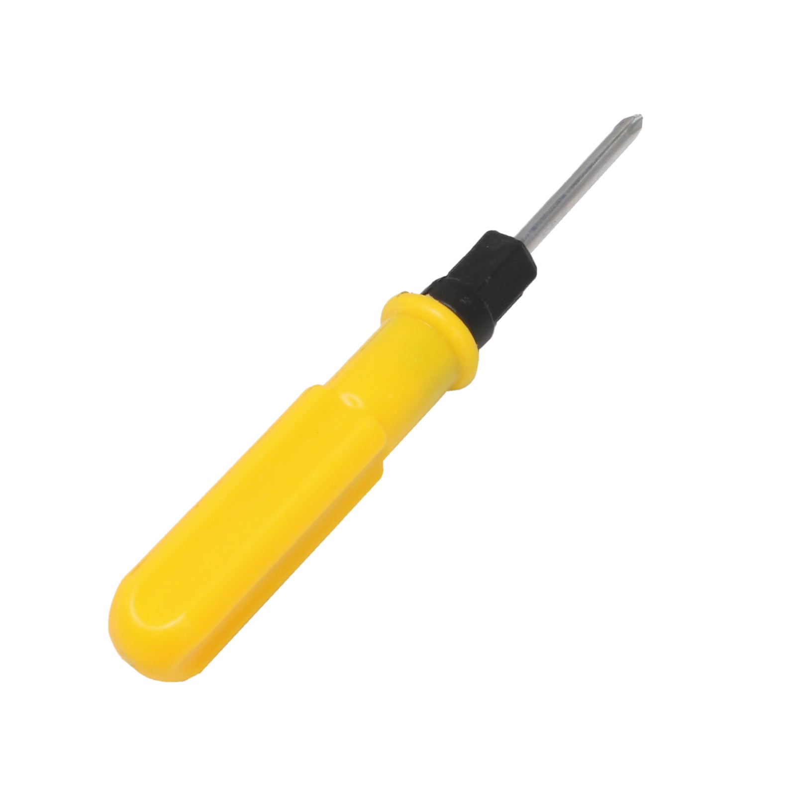 ya 26 100PCS Cross  Slotted Detachable Screwdriver for Office Equipment Yellow