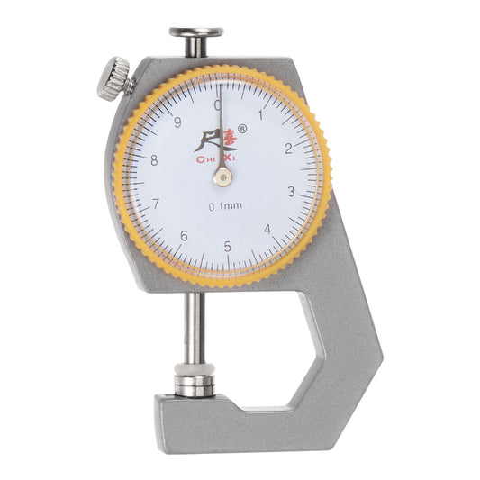 ya 2 6.29 Dial Thickness Gauge 0-10mm | 0.01mm Mechanical Thickness Gauge Flat Head