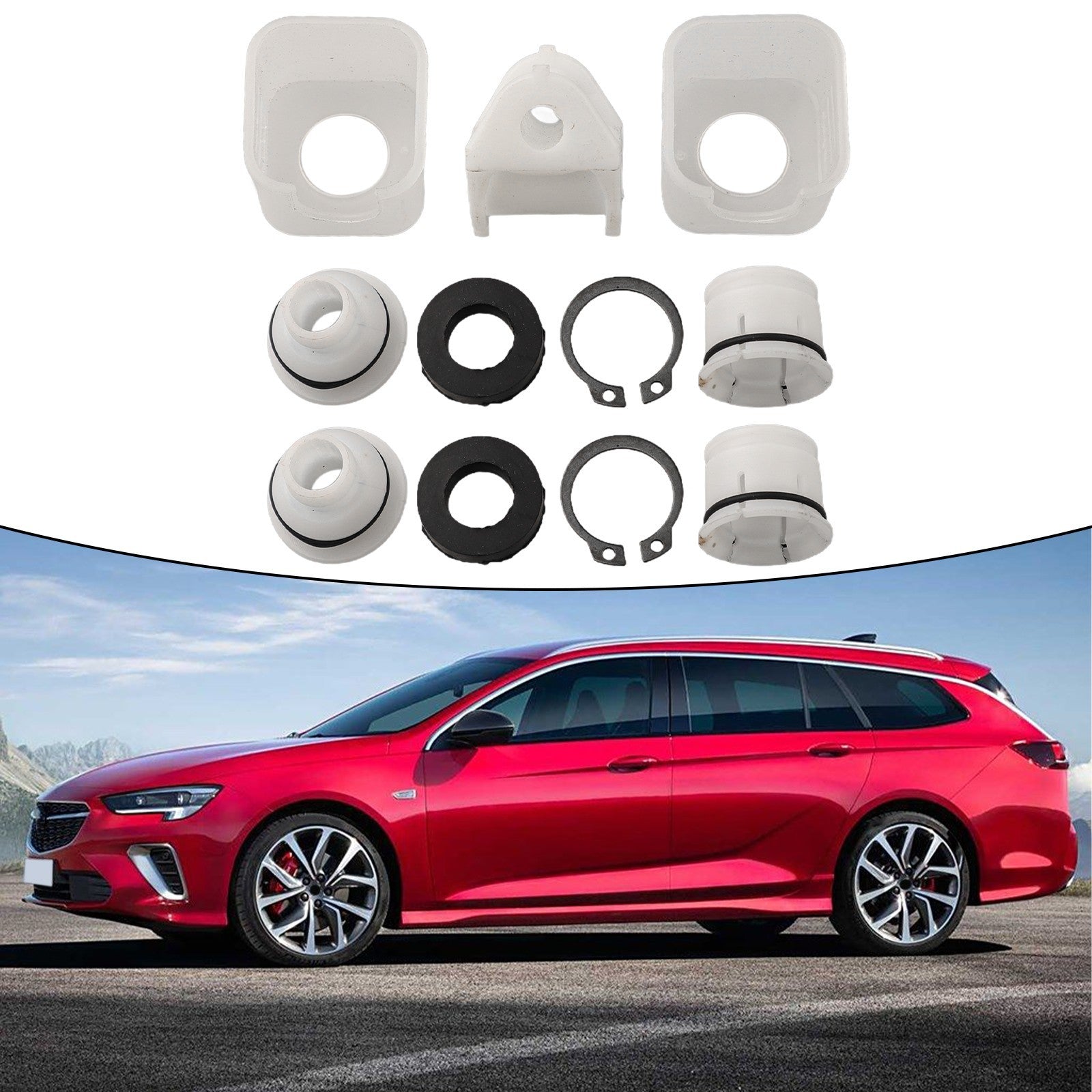 ya 1 7.4 Convenient Installation Gear Shift Lever Repair Kit for Vauxhall for for Opel Corsa