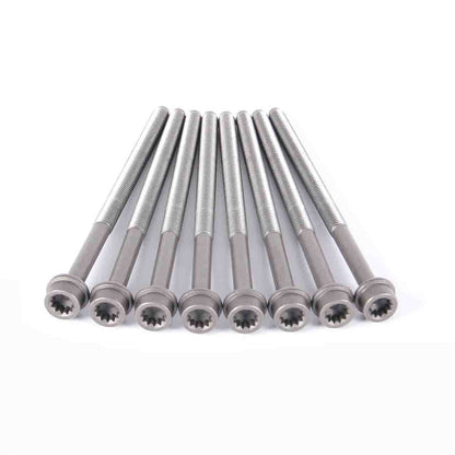 ya 5 8.7 8pcs Cylinder Head Bolt Kit for VW Touareg for Audi A4 A6 Q5 Q7 3.0L M10*170