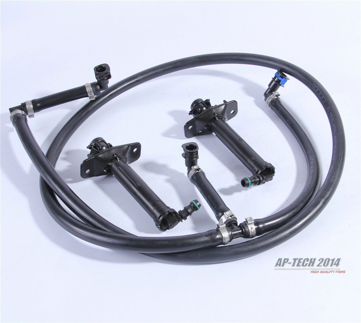 ya 5 8.7 Left &Right Headlight Washer Sprayer Nozzle Hose Fit for Audi A6 S6 Avant quattro