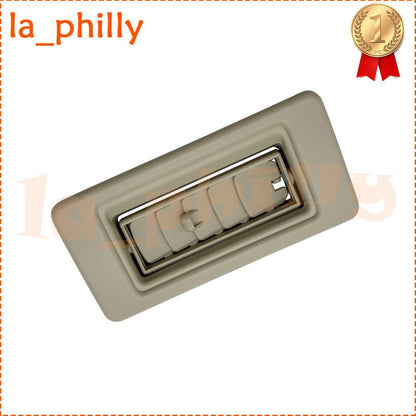 ya 5 8.7 AC Outlet Roof Top Air Conditioner Vent for Pajero 1989-06 V73 V32 Montero Beige