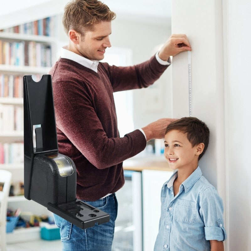 ya 14 Small Wall Mounted Stadiometer Height Rod for Children Adult Measurement