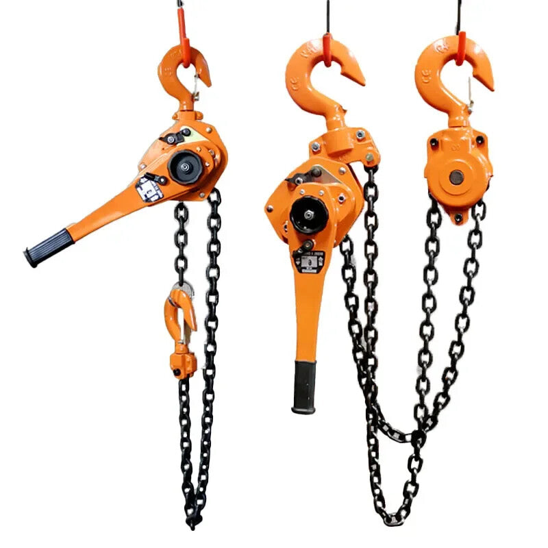Lifting Inverted Chain Trigger HoistCrane Manual Hand Plate TensionerTensioner