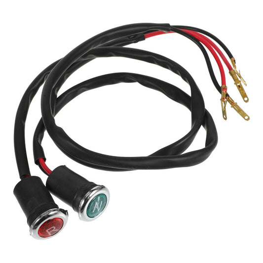 ya 8 5.27.2 2 Pcs Reverse Display Light Gear Shift Indicator Motorcycle Indicators