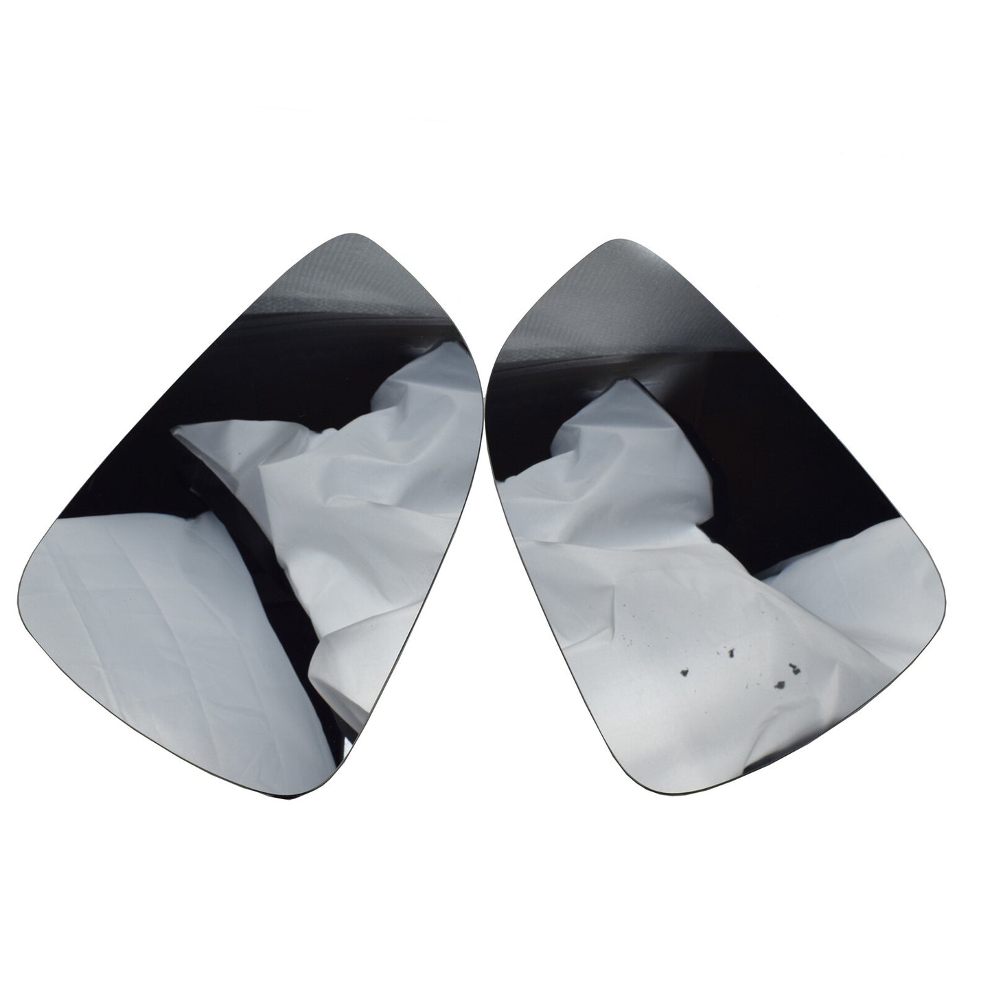 ya 1 8.5.1 Pair of heated mirrors glass driver and passenger side for Opel Astra H 09-11