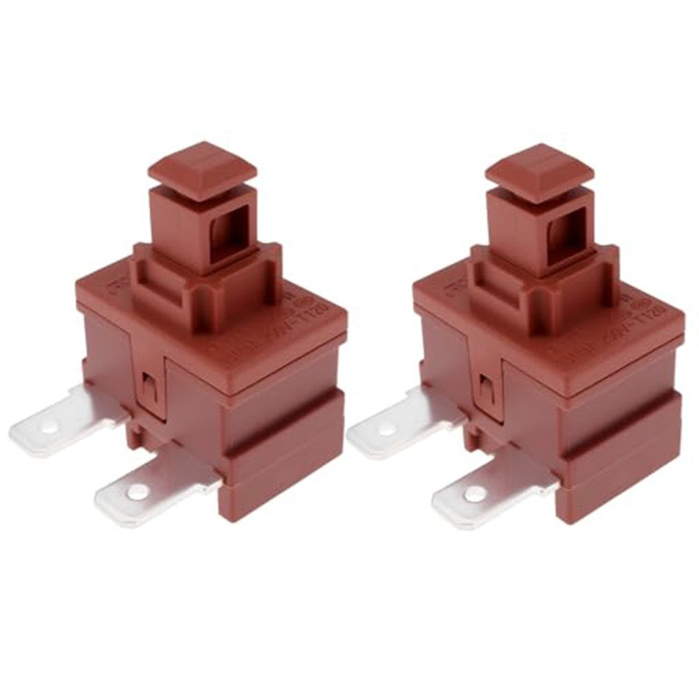 ya 28 Power On Off Button Switch Replacement 2Pcs for Miele C1 C2 C3 Vacuum Cleaner