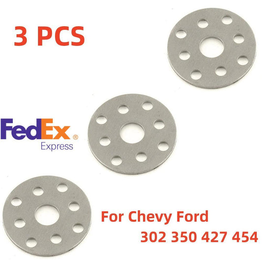 ya 2 7.16 New 2.70mm Water Pump Pulley Spacer Accessories for Chevy for Ford 302 350 427 454