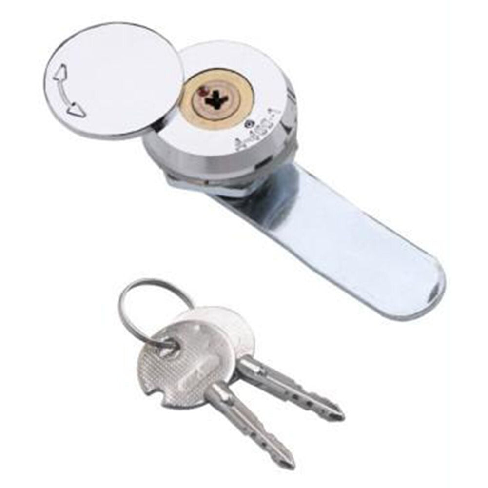 ya 14 Sturdy Chassis with Copper Lock Cylinder De Rotatable Cover and 2 Keys