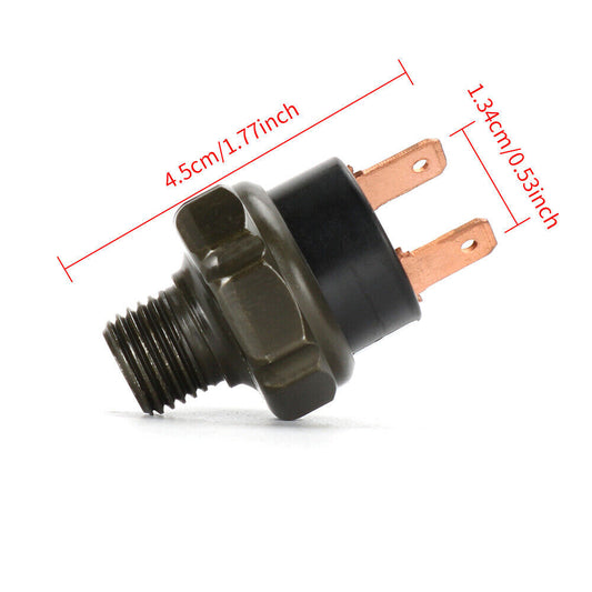 ya 8 5.27 2pcs 150-180PSI Air Pressure Switch Tank Mount Thread 1/4 NPT 12V/24V For Train