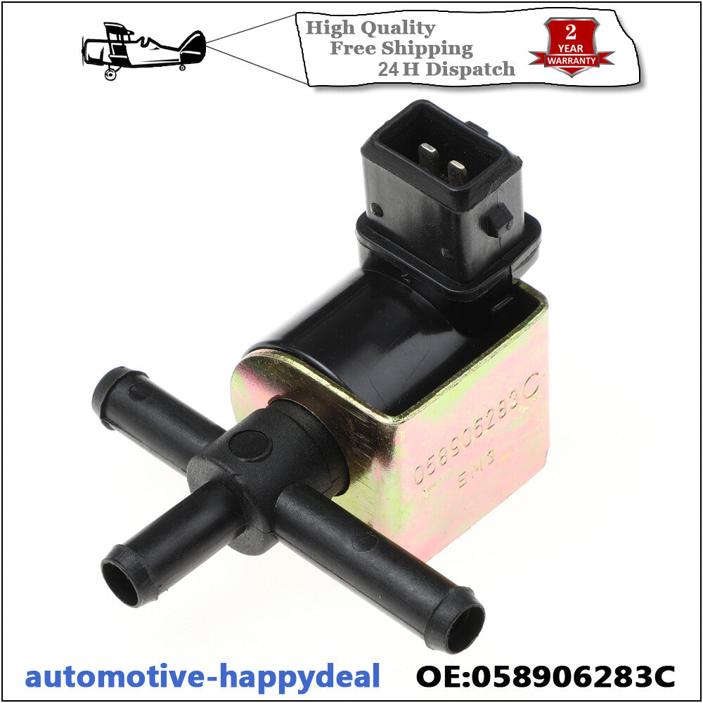 ya 1 8.5.1 BOOST PRESSURE CONTROL VALVE for VW for Audi for Skoda for SEAT 1.8T - 058906283C