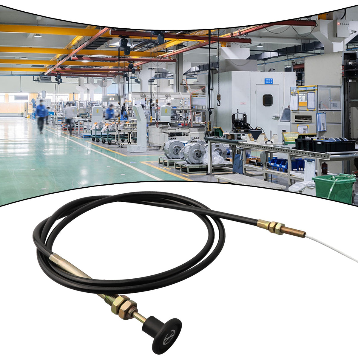 ya 15 10.20 Dependable Push pull Choke Throttle Cable For Motocross Bike Accessory