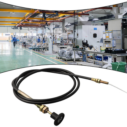 ya 15 10.20 Dependable Push pull Choke Throttle Cable For Motocross Bike Accessory