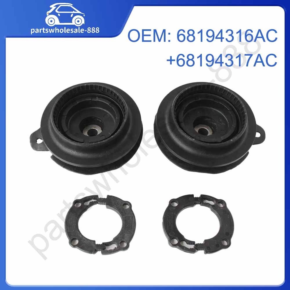 ya 1 8.5.1 Front Strut Mount Kit for 2014 - 2020 for Jeep Cherokee and 2014 - 2016 for Dodge Dart 