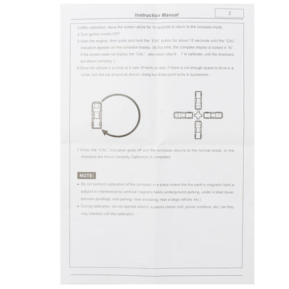 ya 5 8.7 83290 - 04030 599 - 958 For 2005 - 2008 for Toyota Temperature Direction Display Header