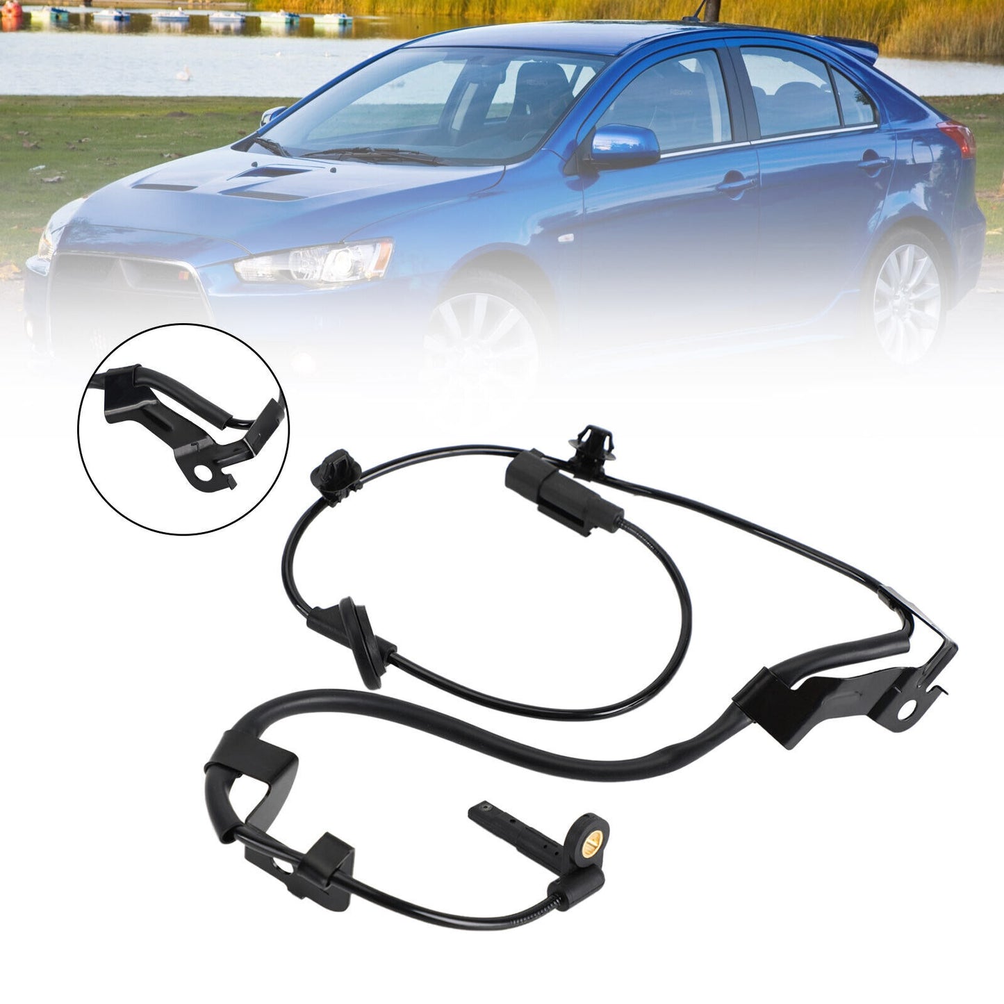 ya 1 8.5.2 New Rear Left ABS Wheel Speed Sensor 4670A583 For Lancer Outlander D