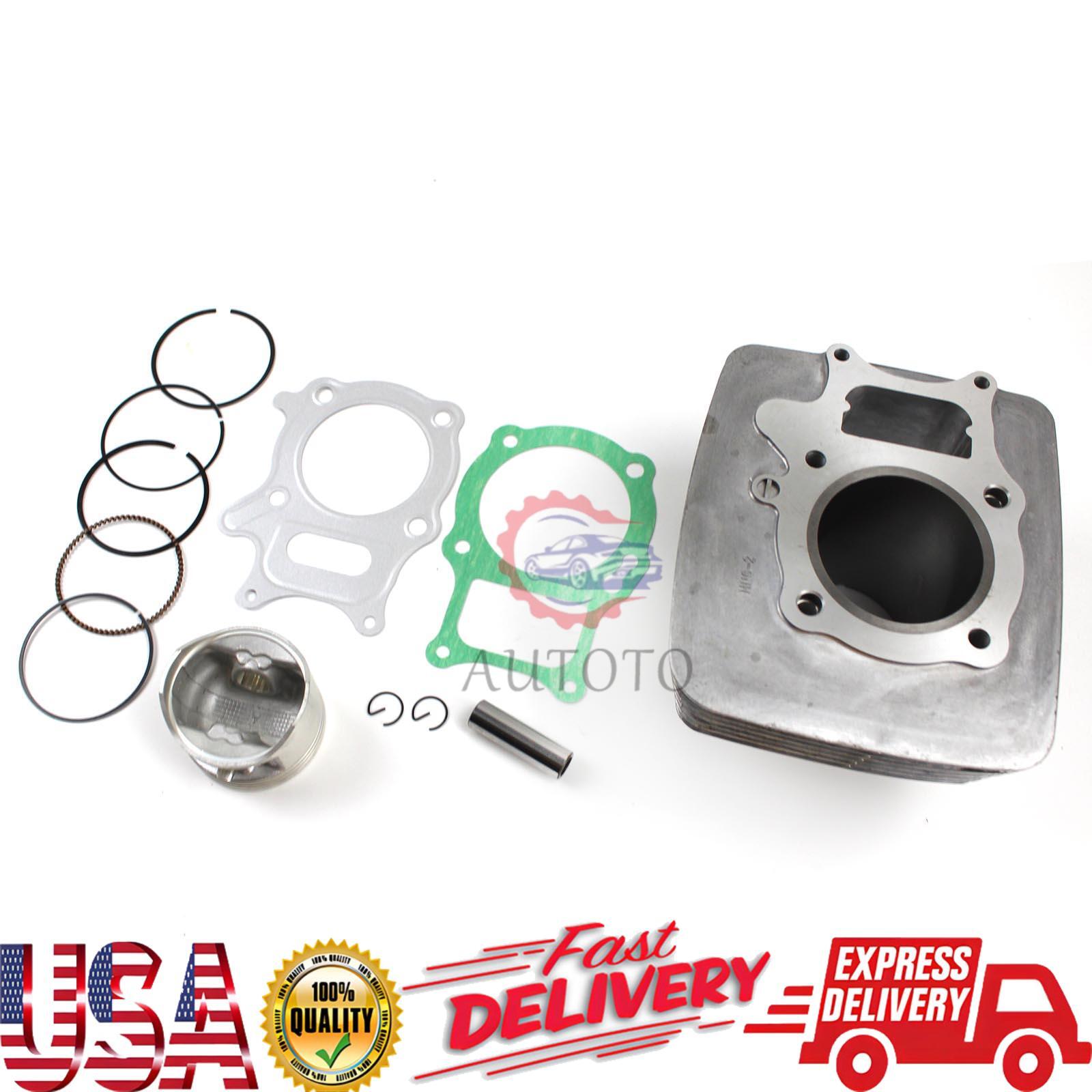 ya 27 7.2 Top End Rebuild Kit Cylinder Piston Ring Fit For 1997-19 for Honda Recon 250 TRX 250