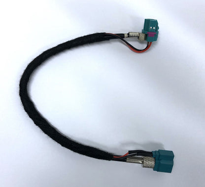 ya 5 8.7 2x USB Display cable retrofit converter adaptor HSD for BMW HU-ENTRY to NBT EVO