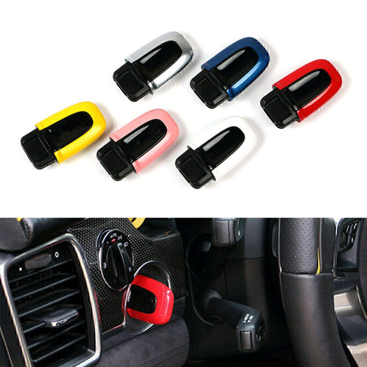 ya 10 5.28 Start Passive Keyless Enter Auto Key Cover Case One Button for Cayenne Macan ABS