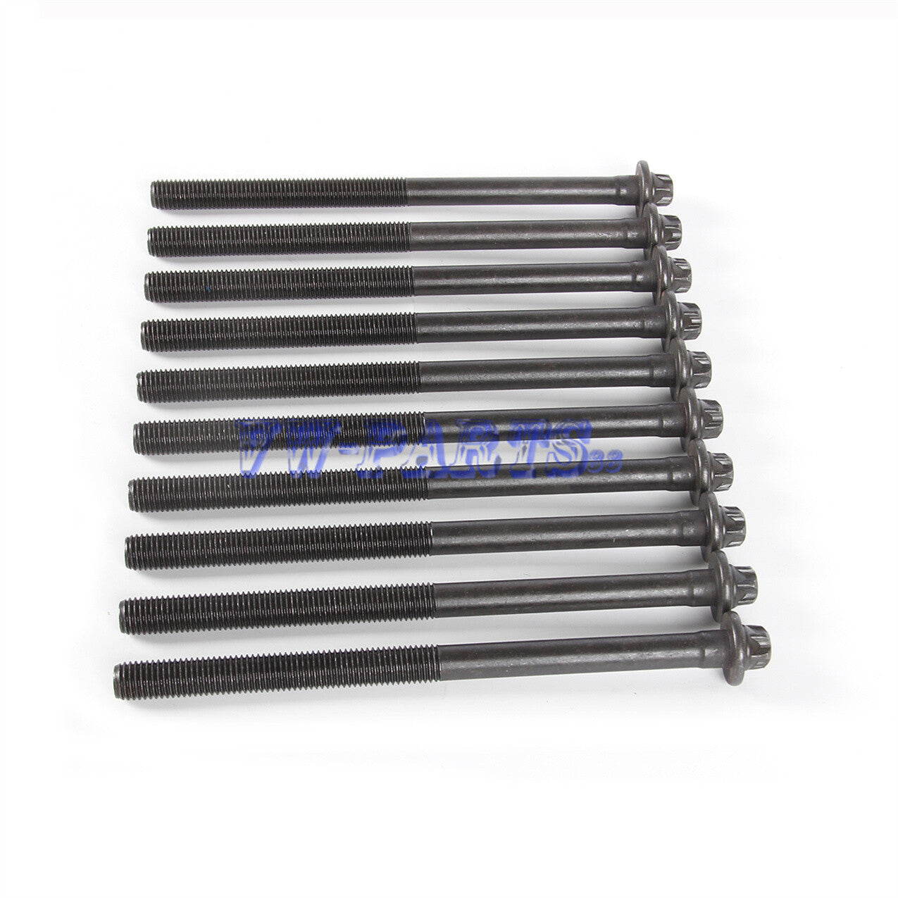 ya 5 6.15.2 10X Cylinder Head Bolts Fit for Mercedes-benz C280 C300 CLK350