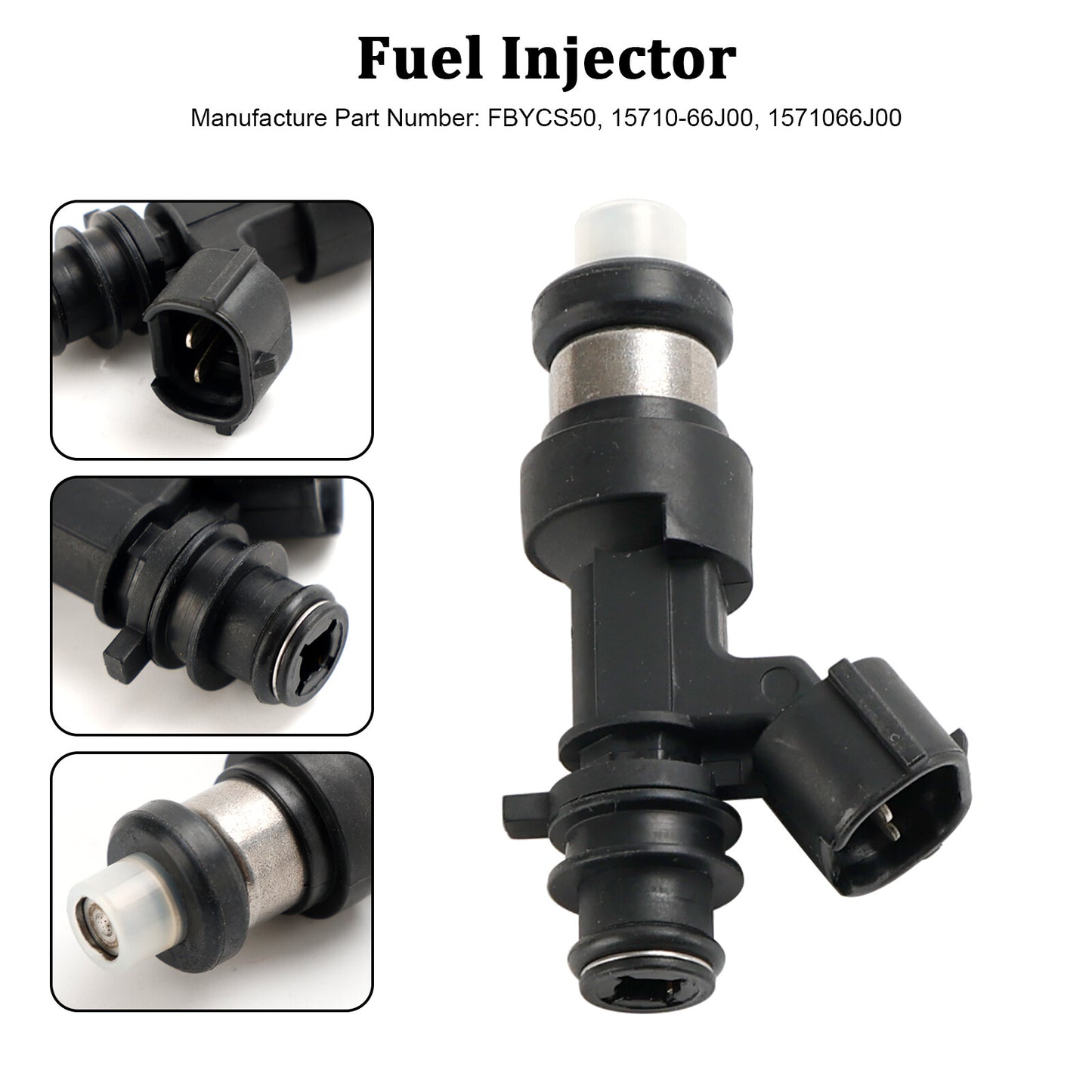 ya 1 8.5.4 1PCS Fuel Injector 15710-66J00 for Suzuki Grand Vitara Base V6 2.7L FBYCS50