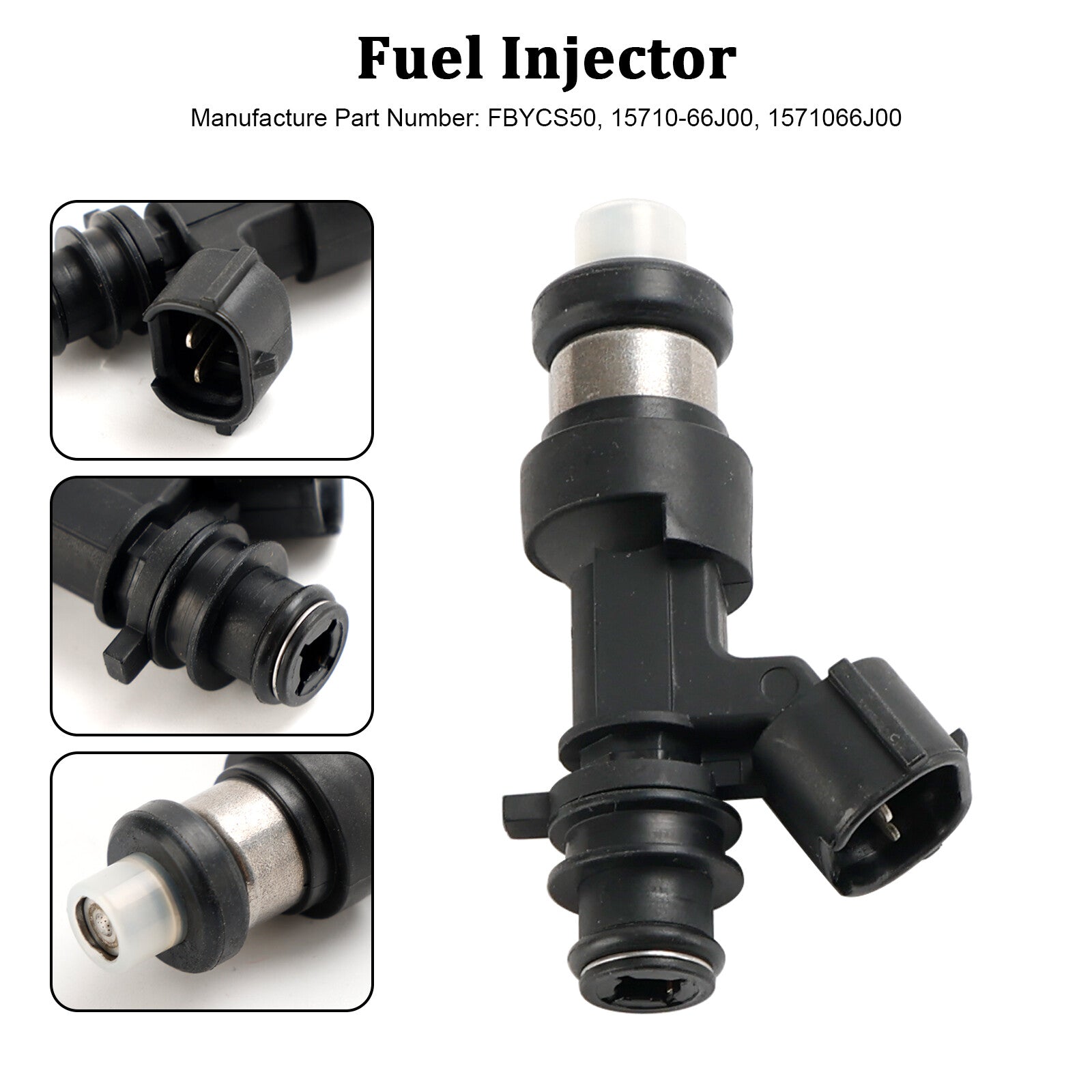 ya 1 8.5.4 1PCS Fuel Injector 15710-66J00 for Suzuki Grand Vitara Base V6 2.7L FBYCS50