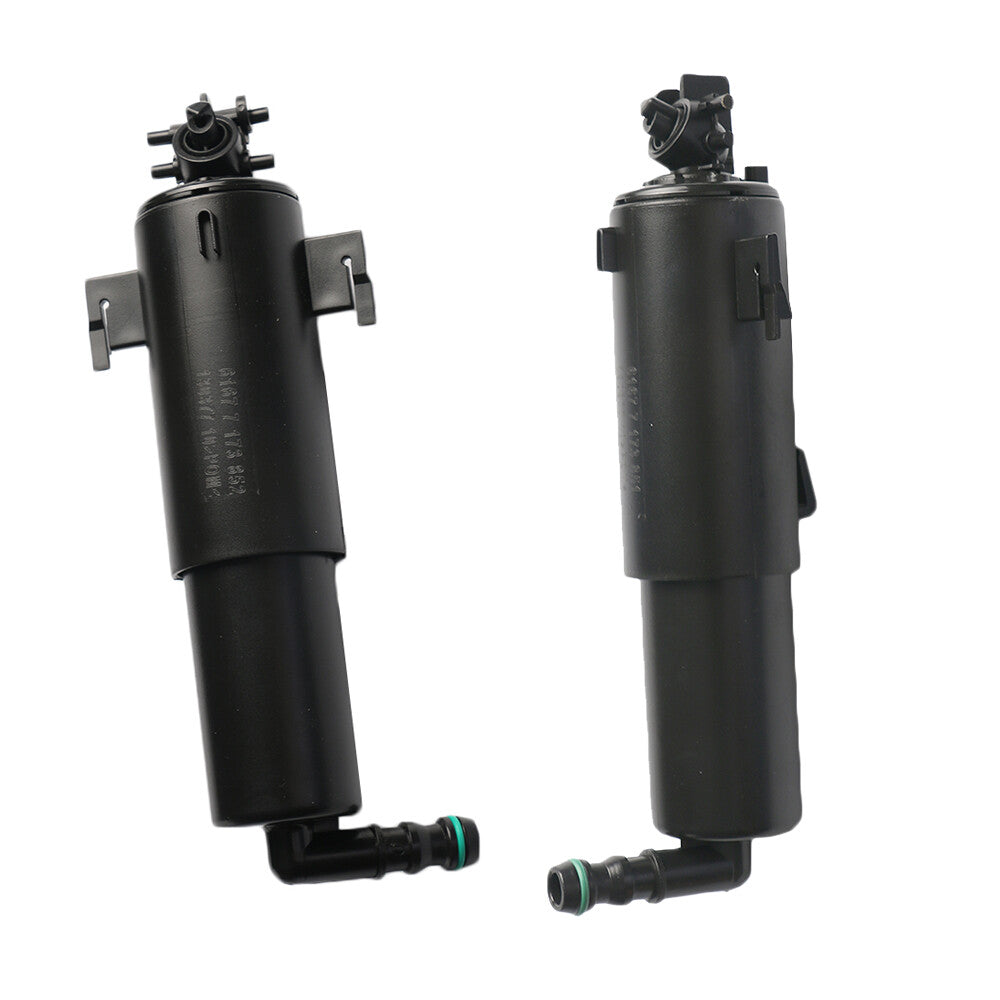 ya 13 5.27.2 Headlight Washer Nozzle Jet Sprayer Left & Right Black for E70 for X5 2007-2013
