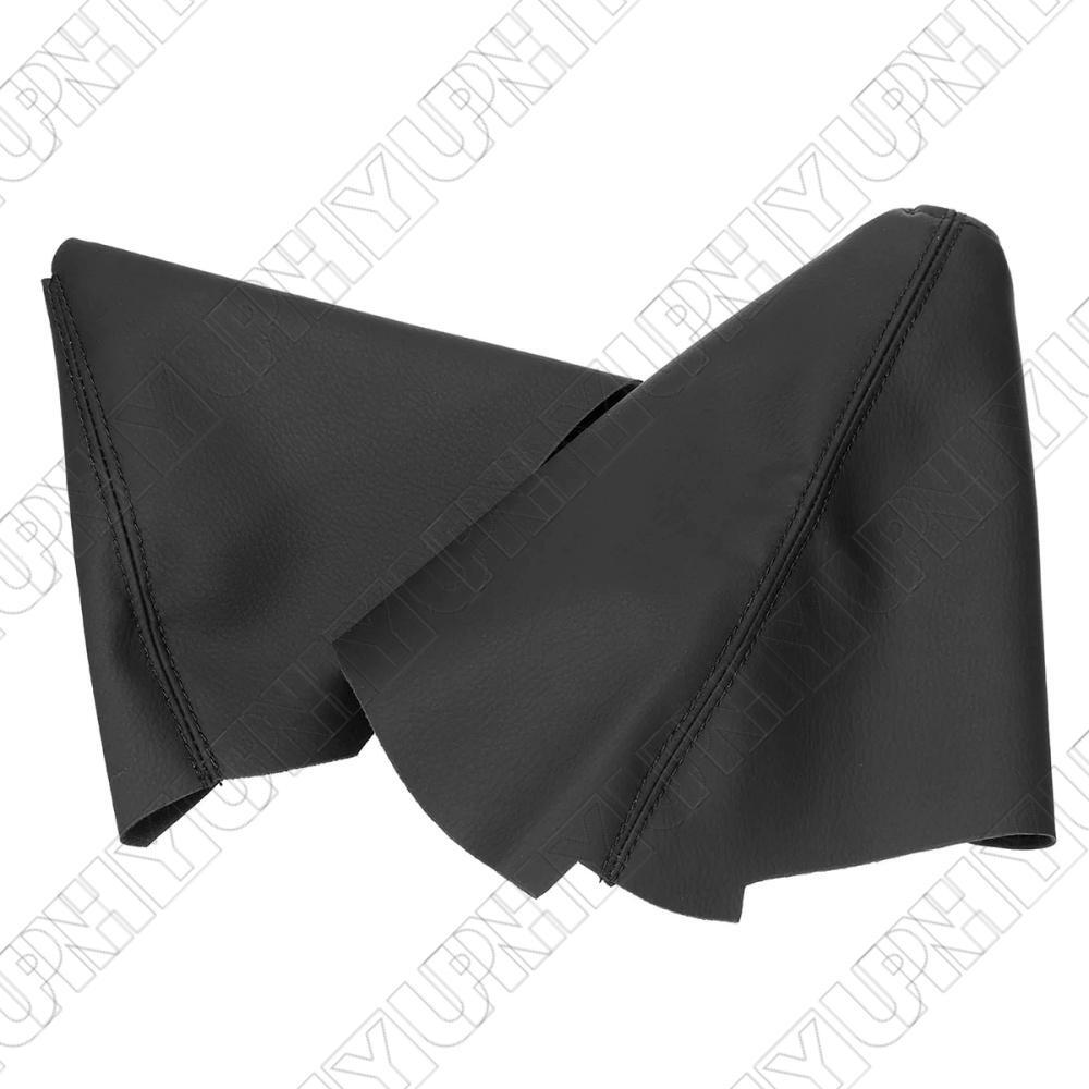 ya 5 8.7 2 Pcs Gear Shift Handbrake Boot Dust Cover Black for Land Rover Freelander 2 LR2