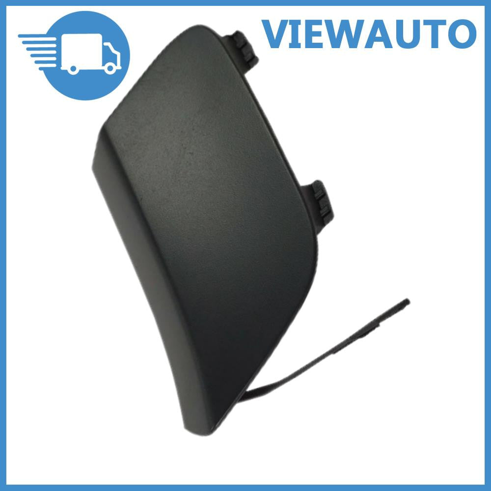 ya 27 6.18 Front Bumper Tow Hook Eye Cover Cap Unpainted Fits For 2017 2018 2019 CLA250