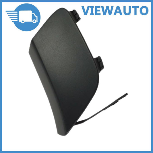 ya 27 6.18 Front Bumper Tow Hook Eye Cover Cap Unpainted Fits For 2017 2018 2019 CLA250
