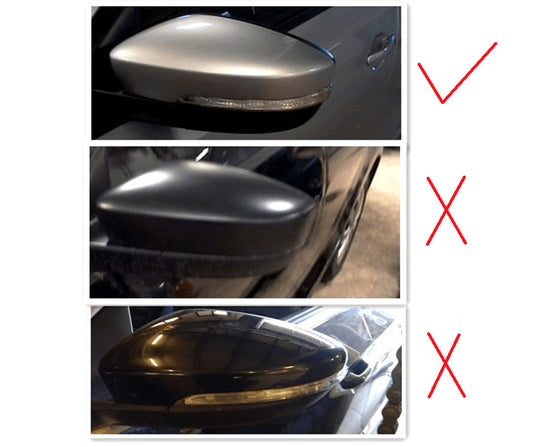 ya 7 6.10 Random color left mirror protective cover for VW Beetle/Cabrio for JETTA MK6 MKVI 5C6857537A