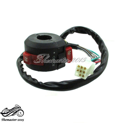 ya 5 8.7 8 Wire ATV Kill Light Start Switch Chinese 50cc 70cc 90cc 110cc Kazuma ATV Quad