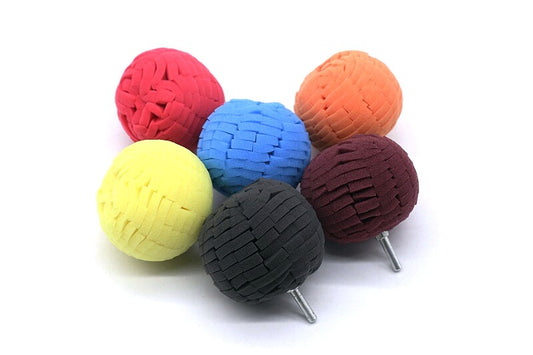 ya 12 5.22.2 Wheel cleaning polishing pad 4 inch conical polishing and buffing wheel for drilling 