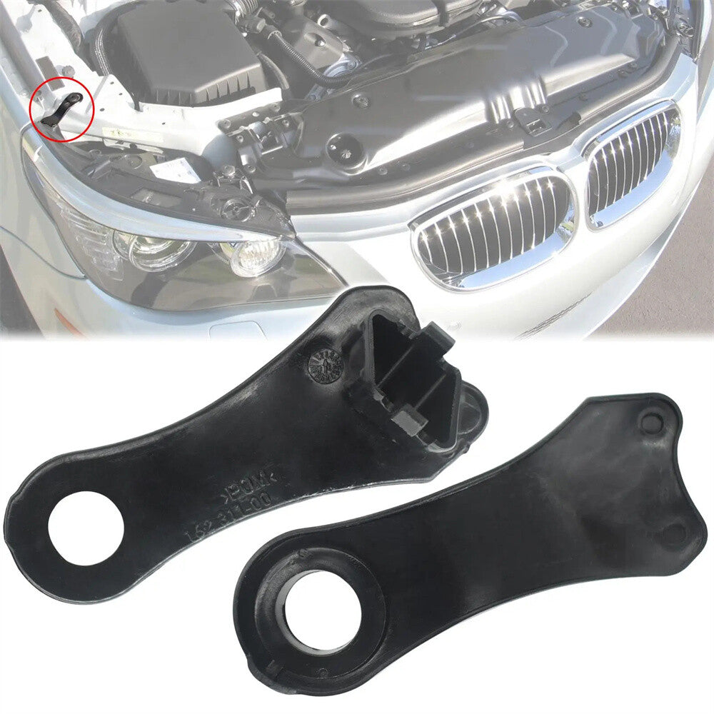 ya 4 6.22 Pair Front LH+RH Headlight Brackets for BMW E60 E61 528i 530i 535i 545i 2004-10