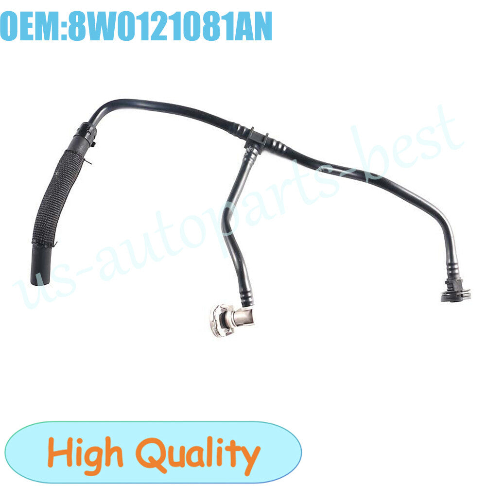 ya 3 6.25 New Radiator Overflow Cooling Tube 8W0121081AN For 2017 to 2018 for Audi A4 2.0L-L4