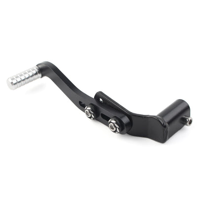 ya 5 8.7 Universal Motorcycle CNC Aluminum Gear Shift Lever Footrest Pedal Shifter Black