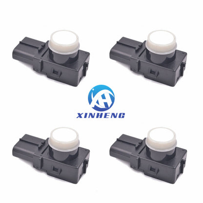 ya 1 8.12 baidi 4PCS 89341-50070 Bumper PDC Parking Sensor For 07 - 12 for Lexus LS460 LS600HL White