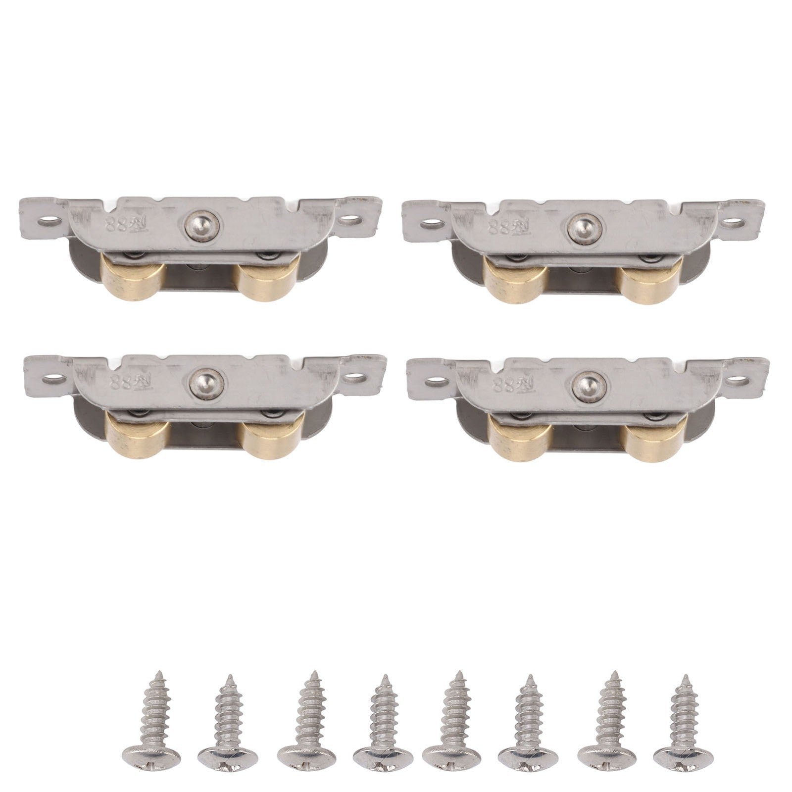 ya 14 4 Set Sliding Patio Door Rollers Replacement Sliding Door Roller Assembly