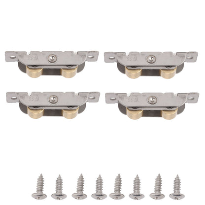 ya 14 4 Set Sliding Patio Door Rollers Replacement Sliding Door Roller Assembly