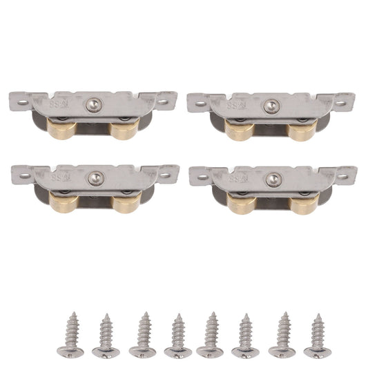 ya 14 4 Set Sliding Patio Door Rollers Replacement Sliding Door Roller Assembly