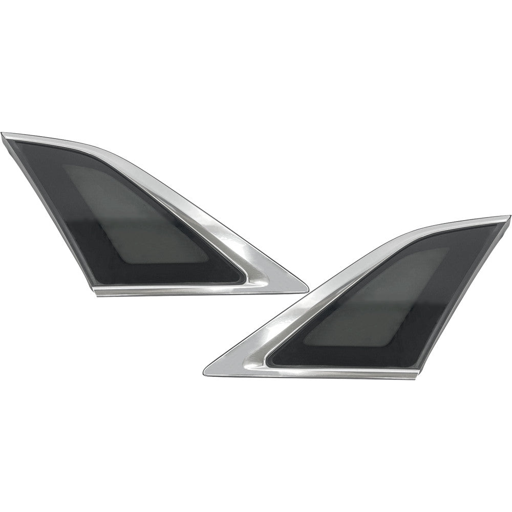 ya 5 8.7 Fits For 17-2022 XT5 LUXURY 3.6L V6 AWD Rear LH & RH Side Quarter Window Glass