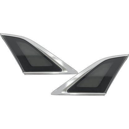 ya 5 8.7 Fits For 17-2022 XT5 LUXURY 3.6L V6 AWD Rear LH & RH Side Quarter Window Glass