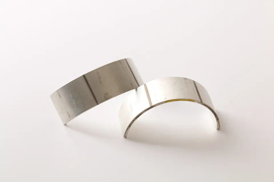 ya 11 6.9 2 PCs Connecting Conrod Bearing for Mercedes-benz W204 W211 W164 X204 3.0 3.5