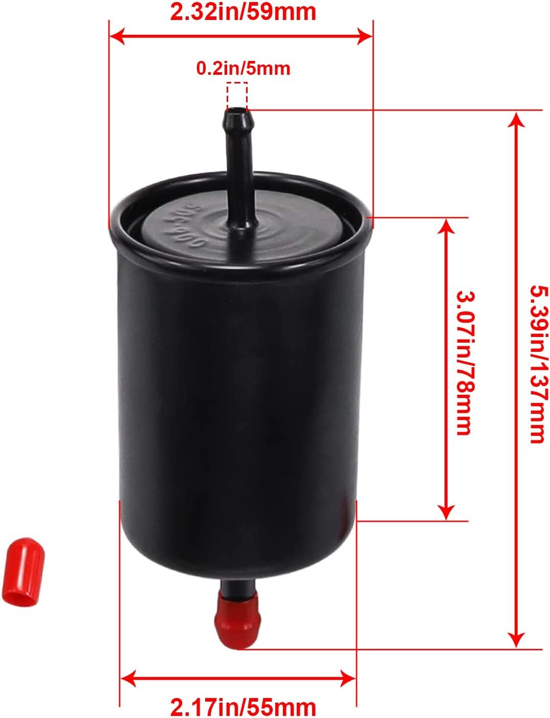 ya 5 8.7 Fuel Filter for Yamaha MARINE AR210 LS2000 LX2000 XR1800 Jet Boat F0CU775C00