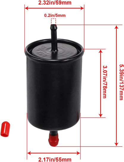 ya 5 8.7 Fuel Filter for Yamaha MARINE AR210 LS2000 LX2000 XR1800 Jet Boat F0CU775C00
